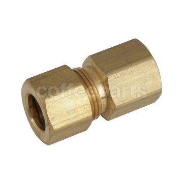 Fitting, Brass, Duel inlet