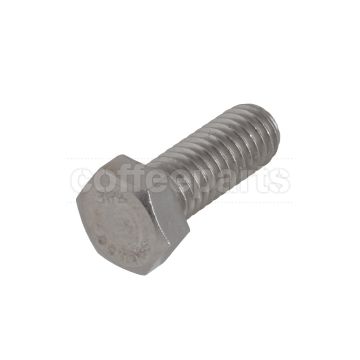 Screw SS, 3/8-16 Hex Hd, 1'