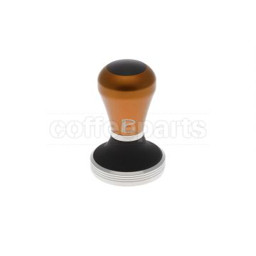 Pullman Barista 58.3mm Flat Tamper with Malabar Gold Handle