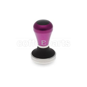 Pullman Barista 58.3mm Flat Tamper with Grape Purple Handle