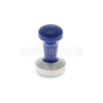 Reg Barber (RB) 58mm tamper w/ powder coated blue handle