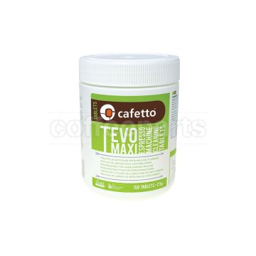 Cafetto Tevo Maxi Organic Espresso Coffee Machine Group Cleaning Tablets : 150 Tablets