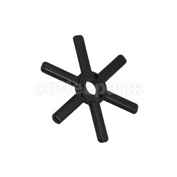 Tiamo Milk Jug Rinser Replacement Black Star