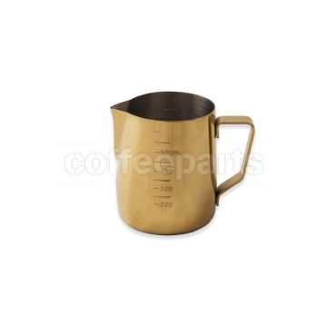 ﻿Tiamo 600ml Titanium Milk Jug 
