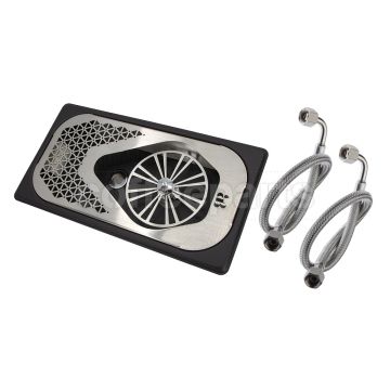 Artisan Barista Large In-Bench Milk Jug Rinser