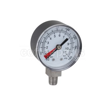 Everpure Gauge Prs 125 Psi 1/8in Npt Oa Ss (EV311409)