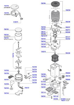 Anfim CAIMANO Grinder Parts
