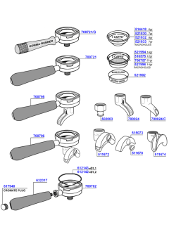 Astoria - Portafilters and filter baskets