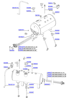 BFC - Elements and boiler components