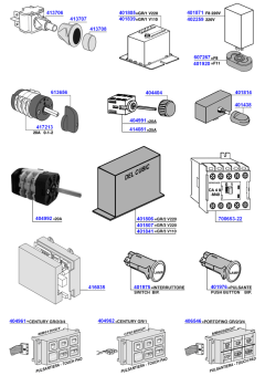 Brasilia - Touch pads, switches and control boards