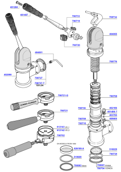 Brasilia - Lever group head