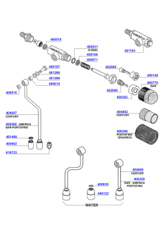 Brasilia - Steam and hot water valves 2