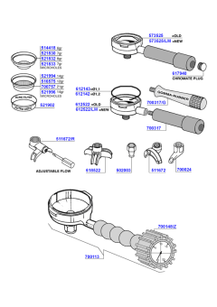 Brugnetti - Portafilters and filter baskets