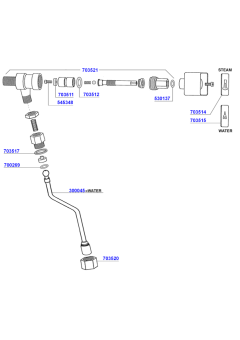 Brugnetti - Steam and hot water valves 1