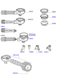 Carimali - Portafilters and filter baskets