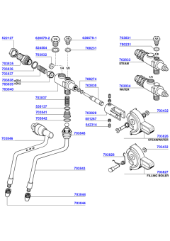 Carimali - Steam and hot water valves 1