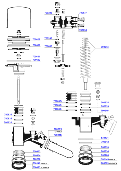 Cimbali - Lever group head