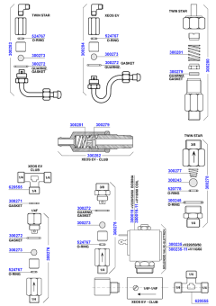 Conti - Water inlet and solenoids