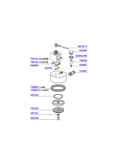 ECM - Group head solenoid operated