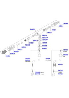 ECM Germany - Lever Steam Arm 