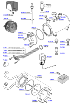 Elektra - Elements and boiler components
