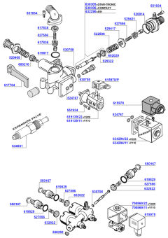 Faema - Water inlet valves 1