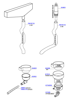 Faema - Expansion valve and drains