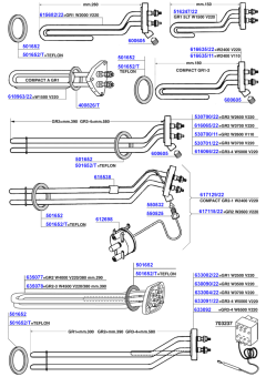 Faema - Elements and thermostats