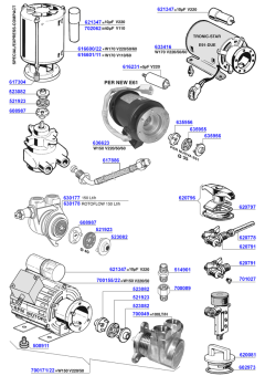 Faema - Motors and pumps