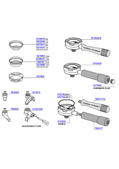 Futurmat - Portafilters and filter baskets