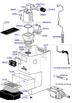 Gaggia Classic Parts