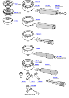 Gaggia - Portafilters and filter baskets