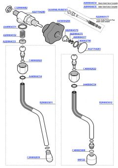 Rocket Giotto and Mozzafiato Steam Valve