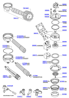 Group head solenoid operated and portafilters