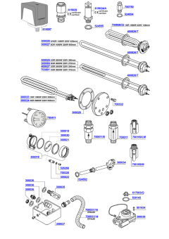 La Marzocco - Elements and boiler components