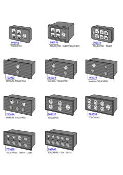 Leone - Touch pads and control boards