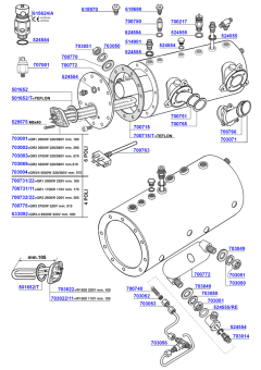 Leone - Elements and boiler components