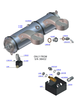 La Marzocco FB70 - Coffee Boiler Assembly