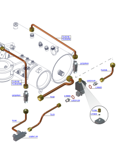La Marzocco FB70 - Hydraulic Assembly