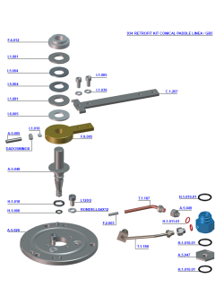 La Marzocco FB70 - Retrofit MP Paddle Kit 