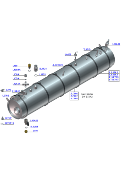 La Marzocco FB70 - Steam Boiler Assembly