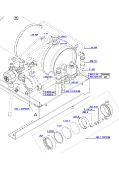 La Marzocco - PB Hydraulic Assembly 2