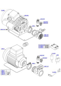 La Marzocco - PB Pump and Fittings