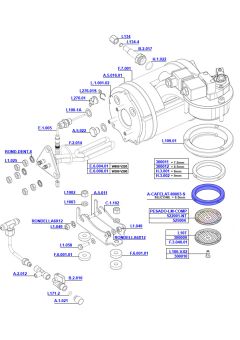 La Marzocco - PB Single Boiler Assembly