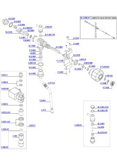 La Marzocco - PB Steam and Hot Water Assembly