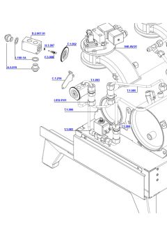 La Marzocco - PB Thermostatic Hydraulic Assembly