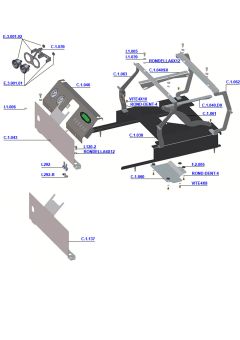 La Marzocco - GS3 Body and Gauges