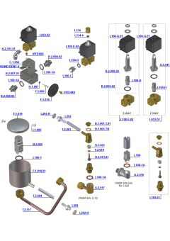 La Marzocco - GS3 Solenoids and Fittings