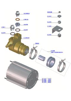 La Marzocco - GS3 Water Pump Assembly