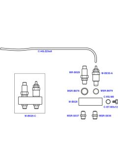 Kees Mirage Inlet Manifold